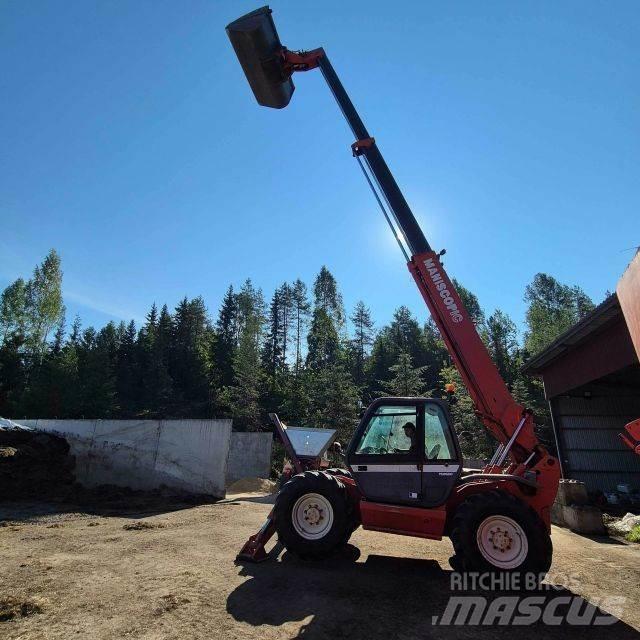 Manitou 1233T Sollevatori telescopici
