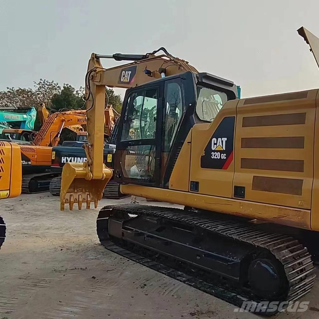 CAT 320GC Escavatori cingolati
