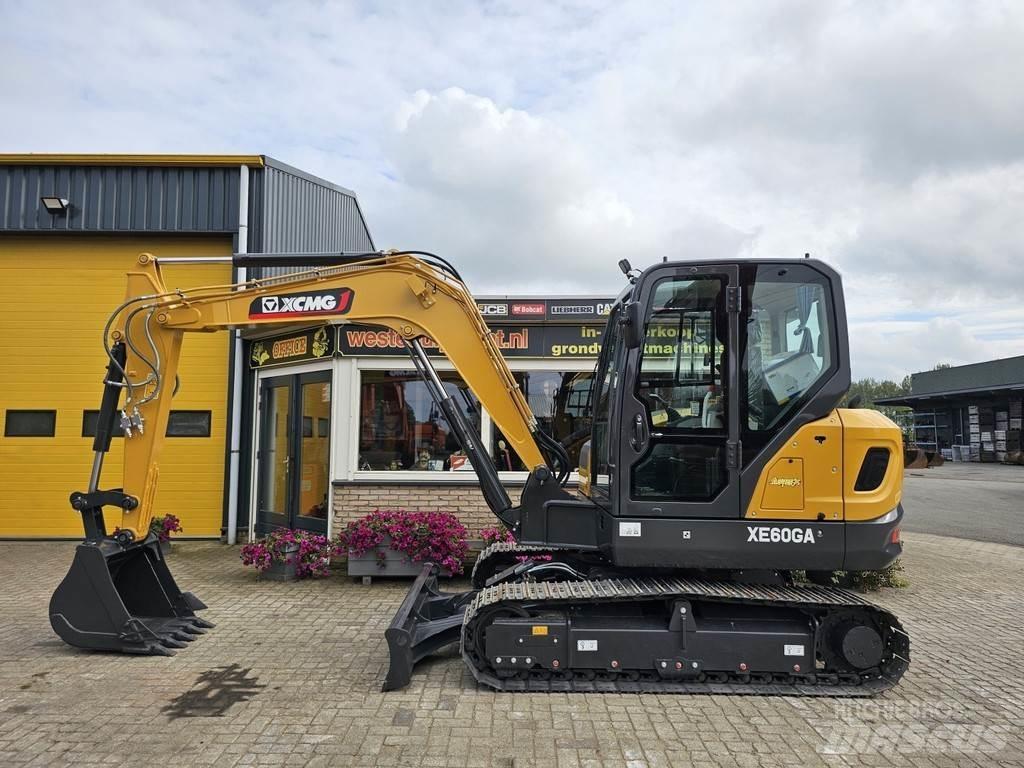 XCMG XE60GA Miniescavatori