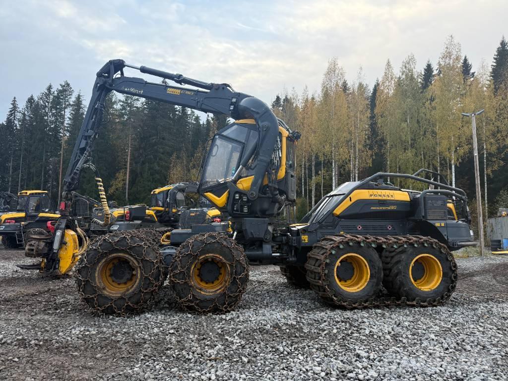 Ponsse Scorpion King Abbattitrici, Disboscatrici