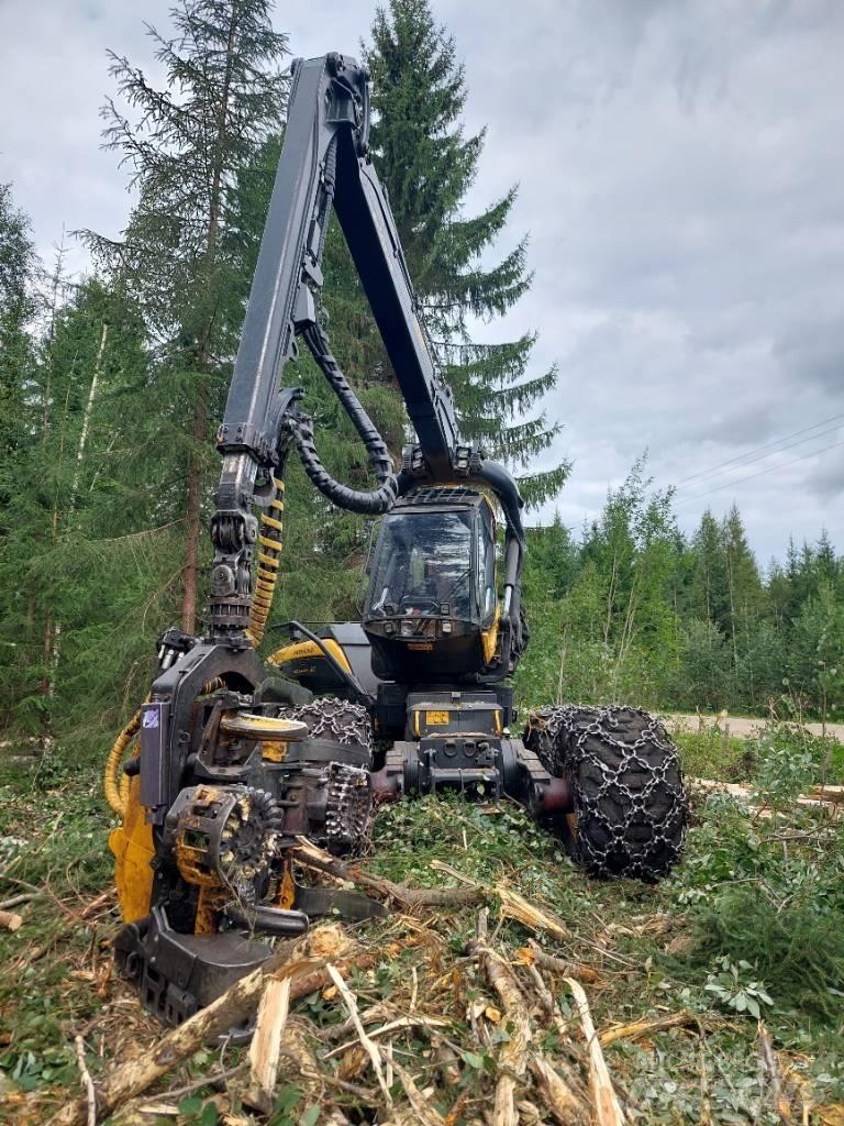 Ponsse Scorpion King Abbattitrici, Disboscatrici