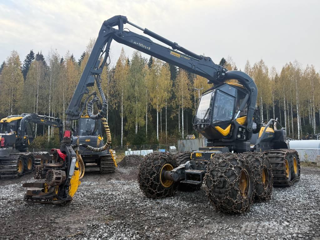 Ponsse Scorpion King Abbattitrici, Disboscatrici