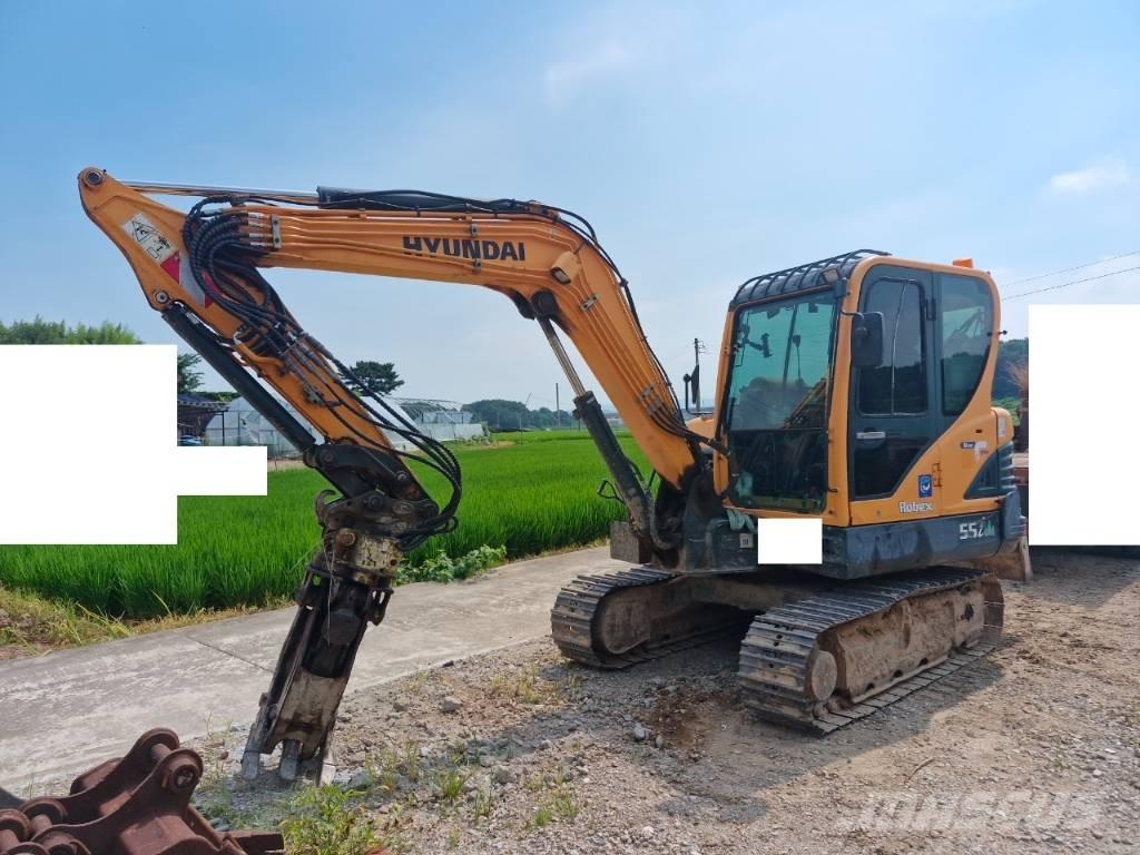 Hyundai Robex 55 Miniescavatori