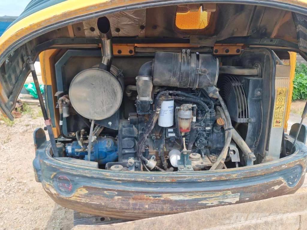 Hyundai Robex 55 Miniescavatori