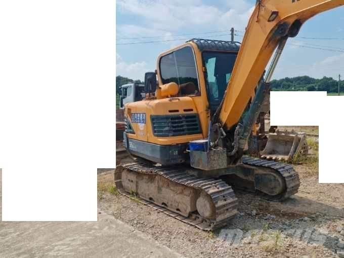 Hyundai Robex 55 Miniescavatori