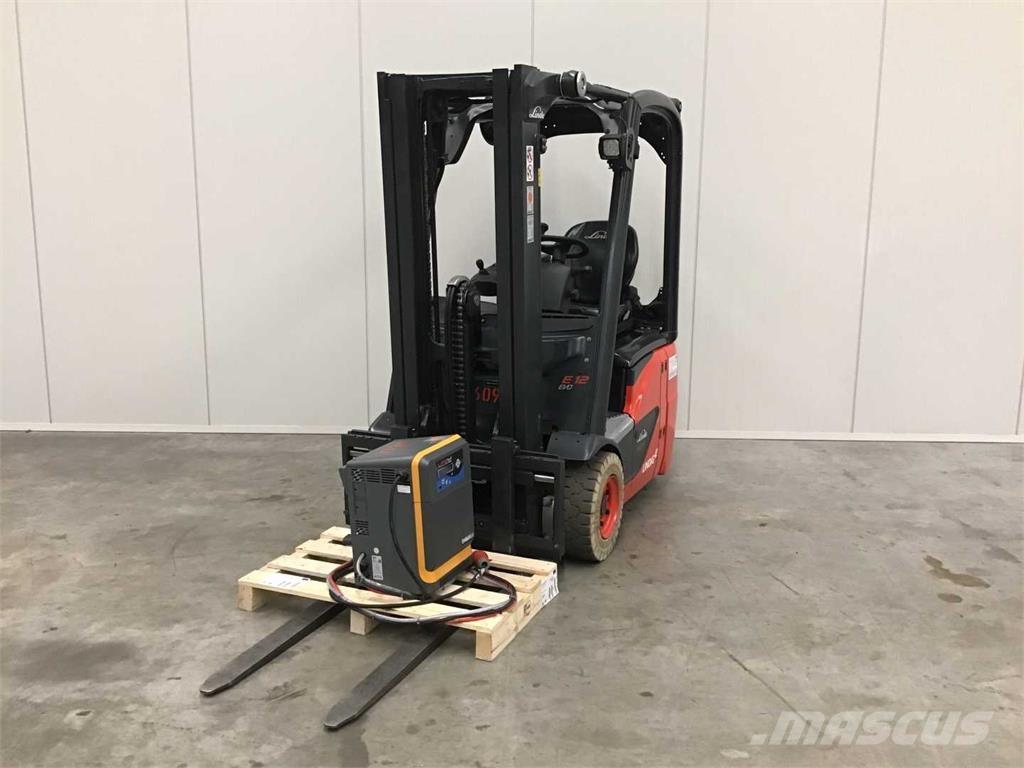 Linde E12 Carrelli elevatori elettrici
