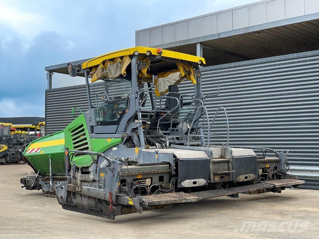 Vögele SUPER 1900-3I Finitrici