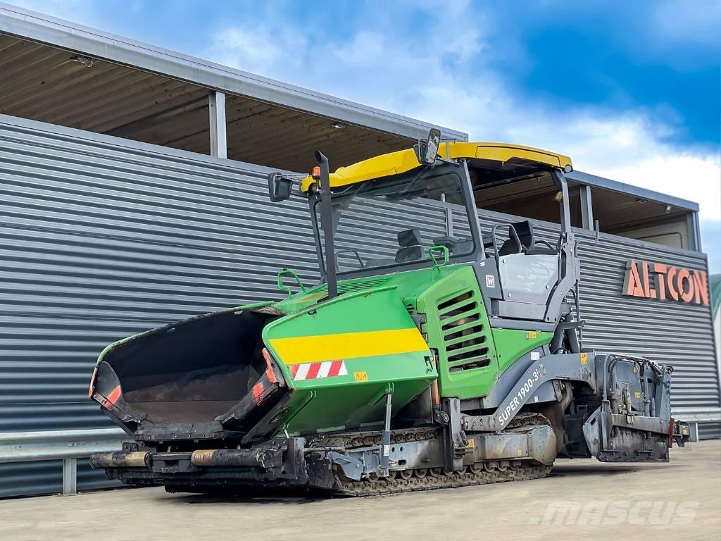 Vögele SUPER 1900-3I Finitrici