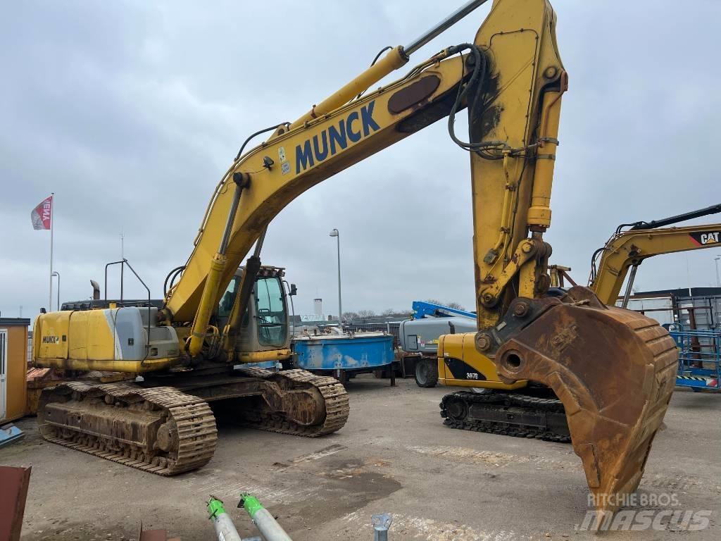 New Holland E 485 Escavatori cingolati