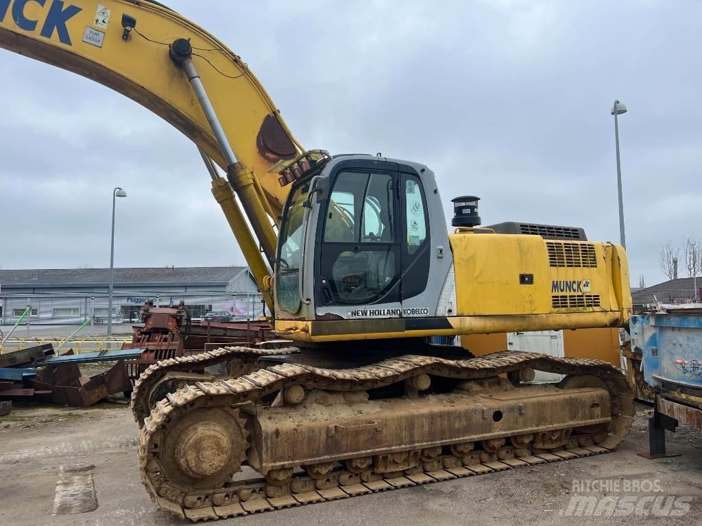 New Holland E 485 Escavatori cingolati