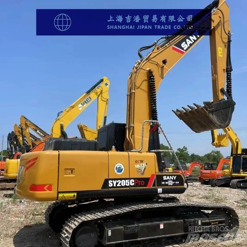 Sany SY 205 C Escavatori cingolati
