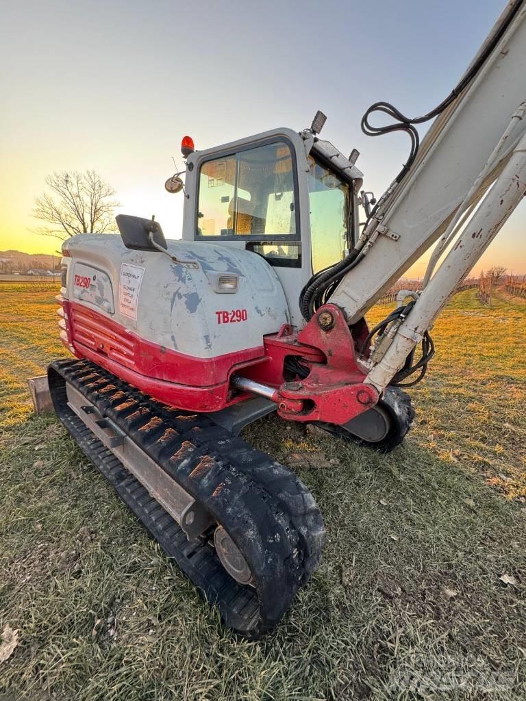 Takeuchi TB290 Escavatori medi 7t - 12t