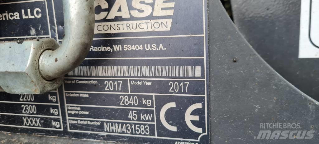 CASE SV 185 Mini Pale Gommate