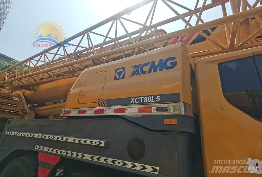 XCMG XCT80L5 Gru per tutti i terreni