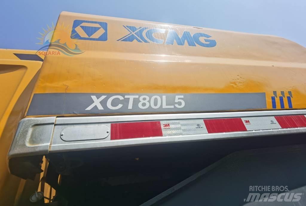 XCMG XCT80L5 Gru per tutti i terreni