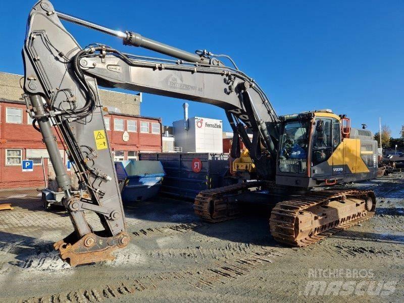 Volvo EC380EL Escavatori cingolati