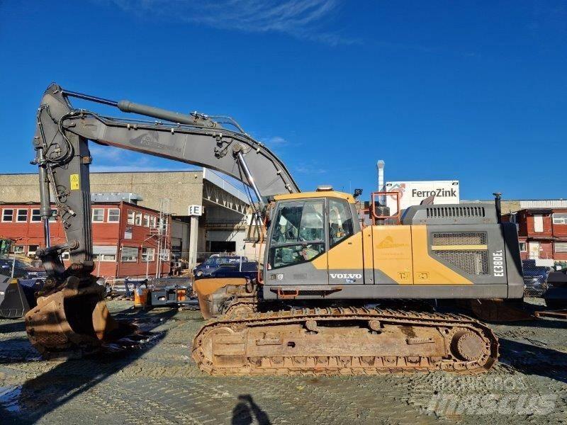 Volvo EC380EL Escavatori cingolati