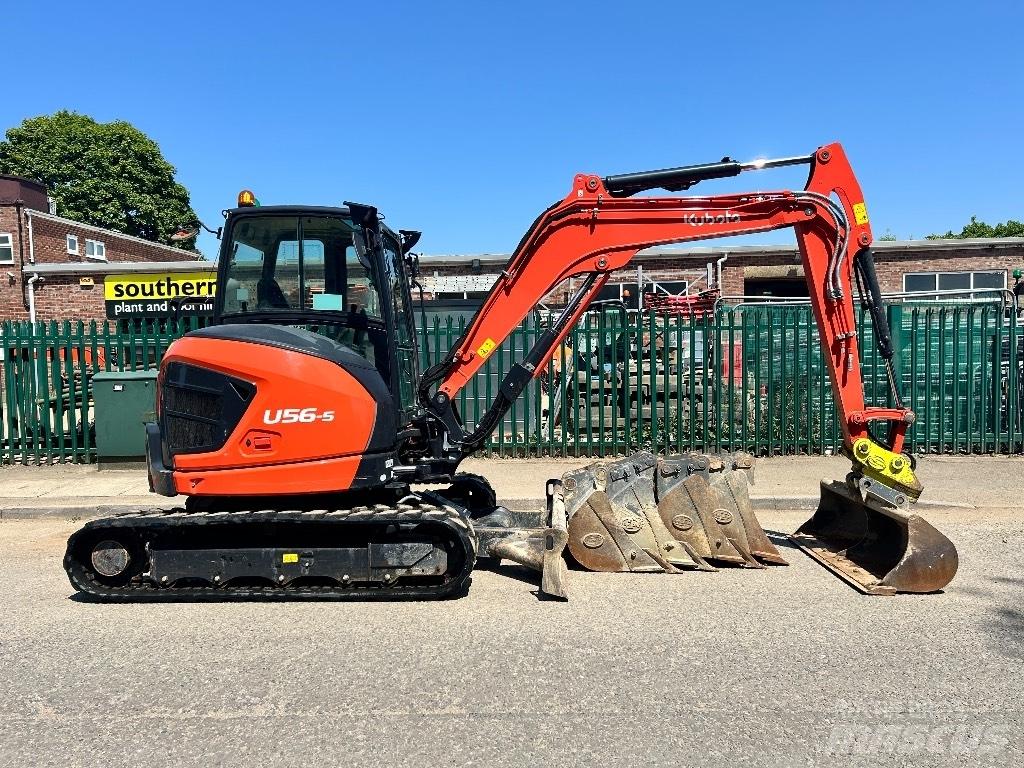 Kubota U 56-5 Miniescavatori
