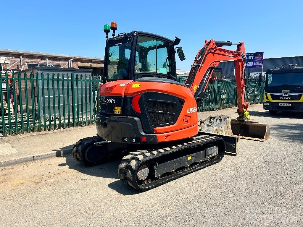 Kubota U 56-5 Miniescavatori