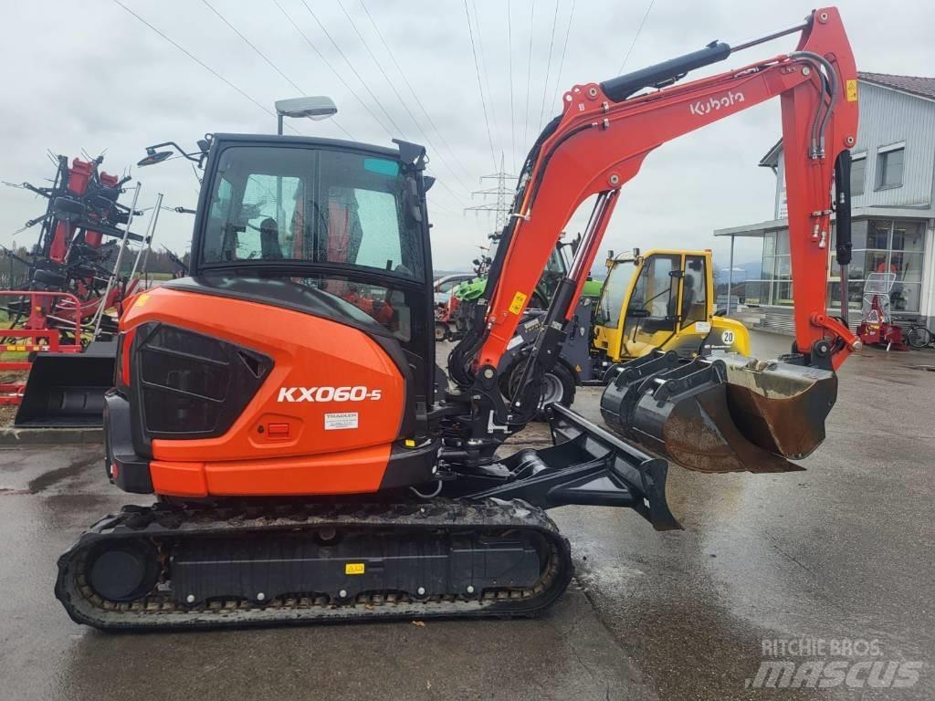 Kubota KX060-5 Miniescavatori