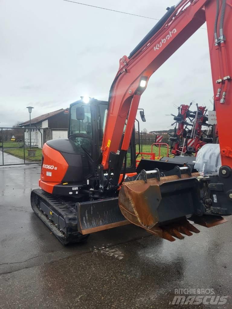 Kubota KX060-5 Miniescavatori