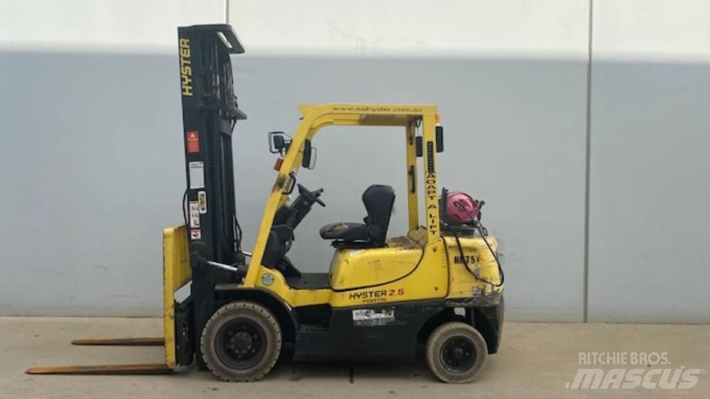 Hyster H2.5TX Carrelli elevatori GPL
