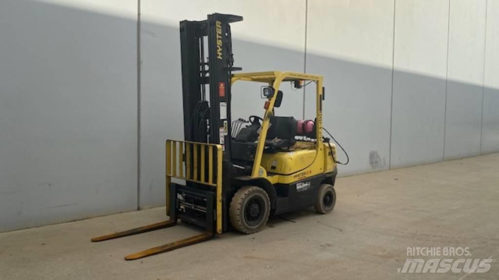 Hyster H2.5TX Carrelli elevatori GPL