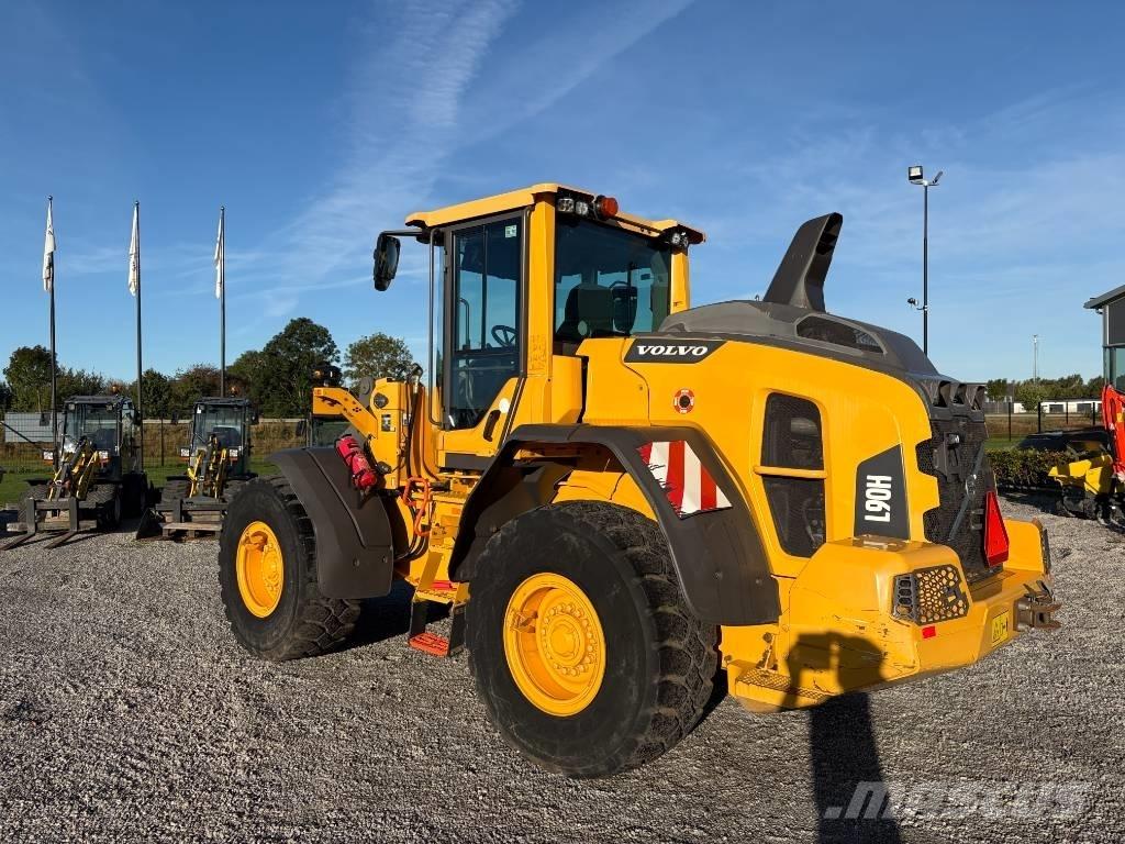 Volvo L 90 H Pale gommate