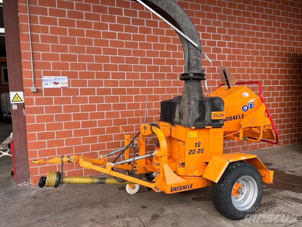 Vandaele TV20-26 Cippatrice