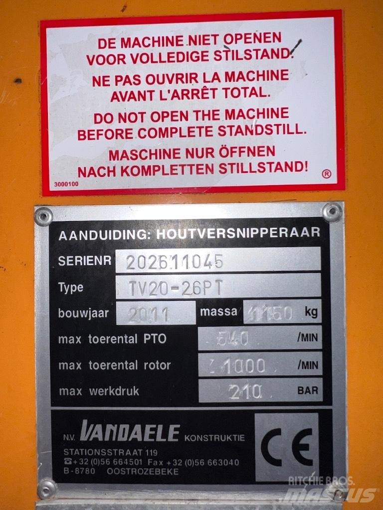 Vandaele TV20-26 Cippatrice