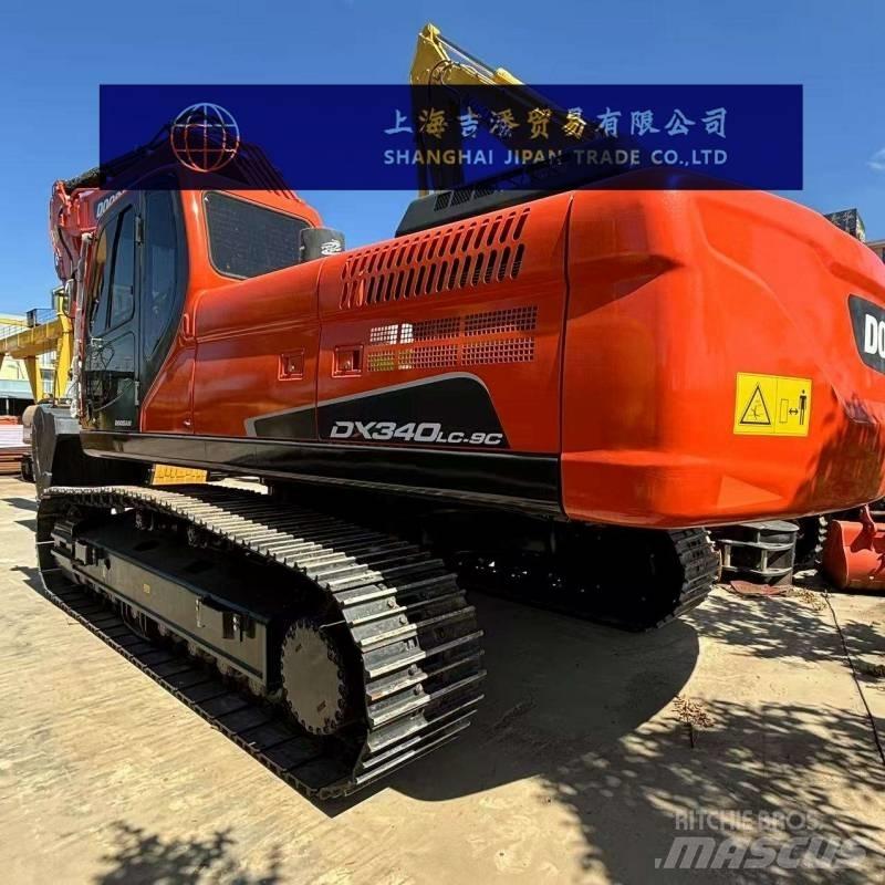 Doosan DX 340 Escavatori cingolati