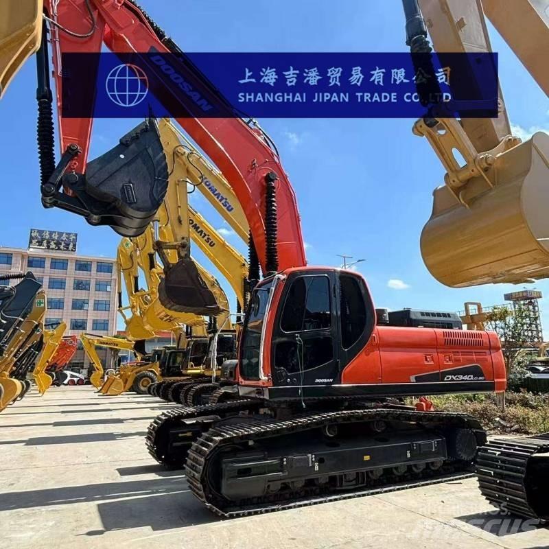 Doosan DX 340 Escavatori cingolati