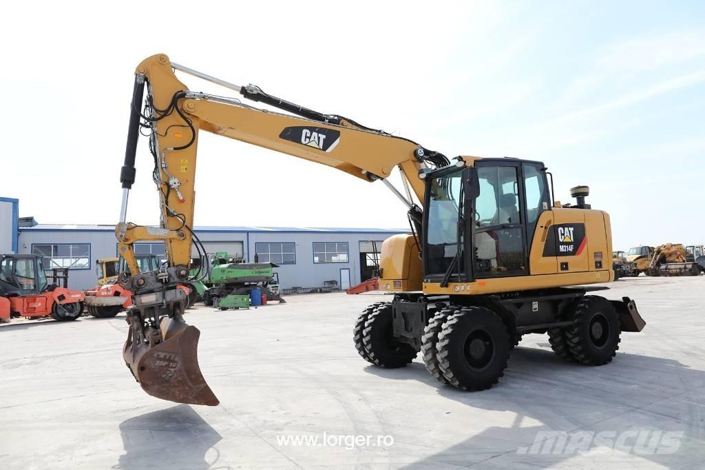 CAT M 314 F Escavatori gommati
