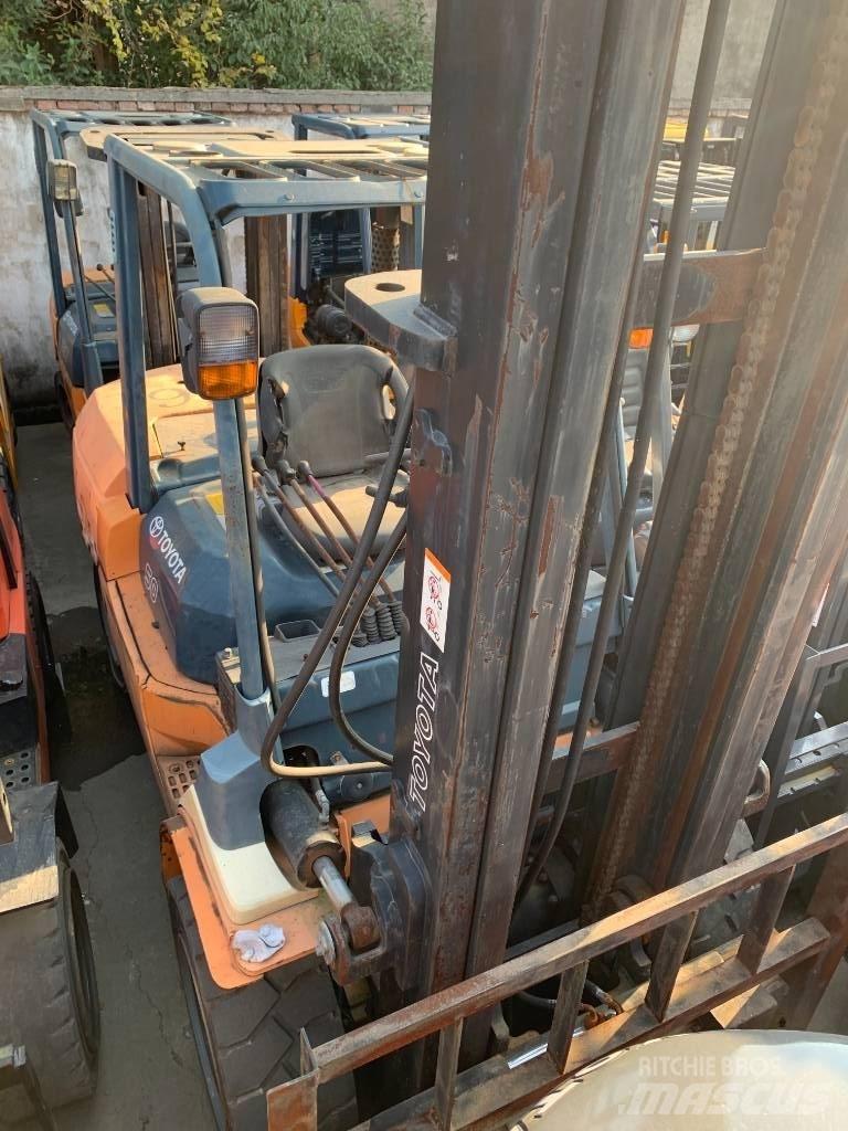 Toyota 7 FDA 50 Carrelli elevatori diesel