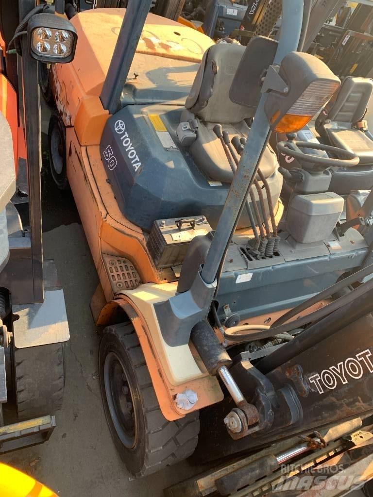 Toyota 7 FDA 50 Carrelli elevatori diesel