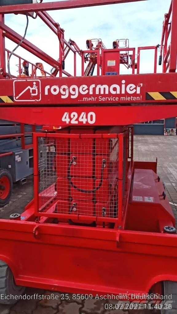HAB HAB S140-17E2WD Piattaforme a pantografo