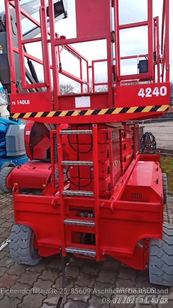 HAB HAB S140-17E2WD Piattaforme a pantografo