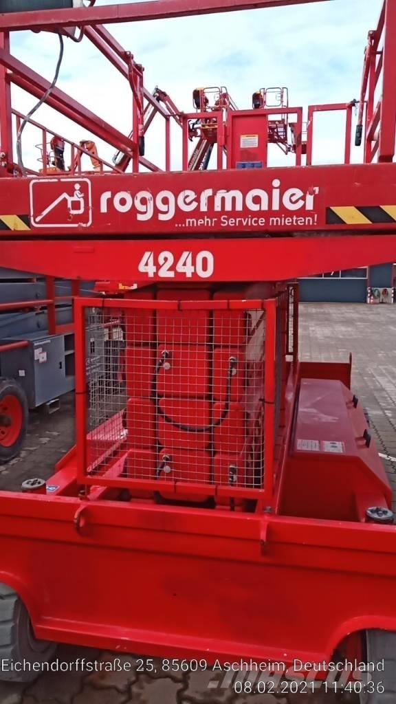 HAB S140-17E2WD Piattaforme a pantografo
