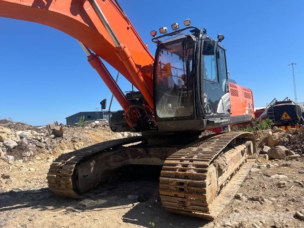 Hitachi ZX 350 LC-5B Escavatori cingolati