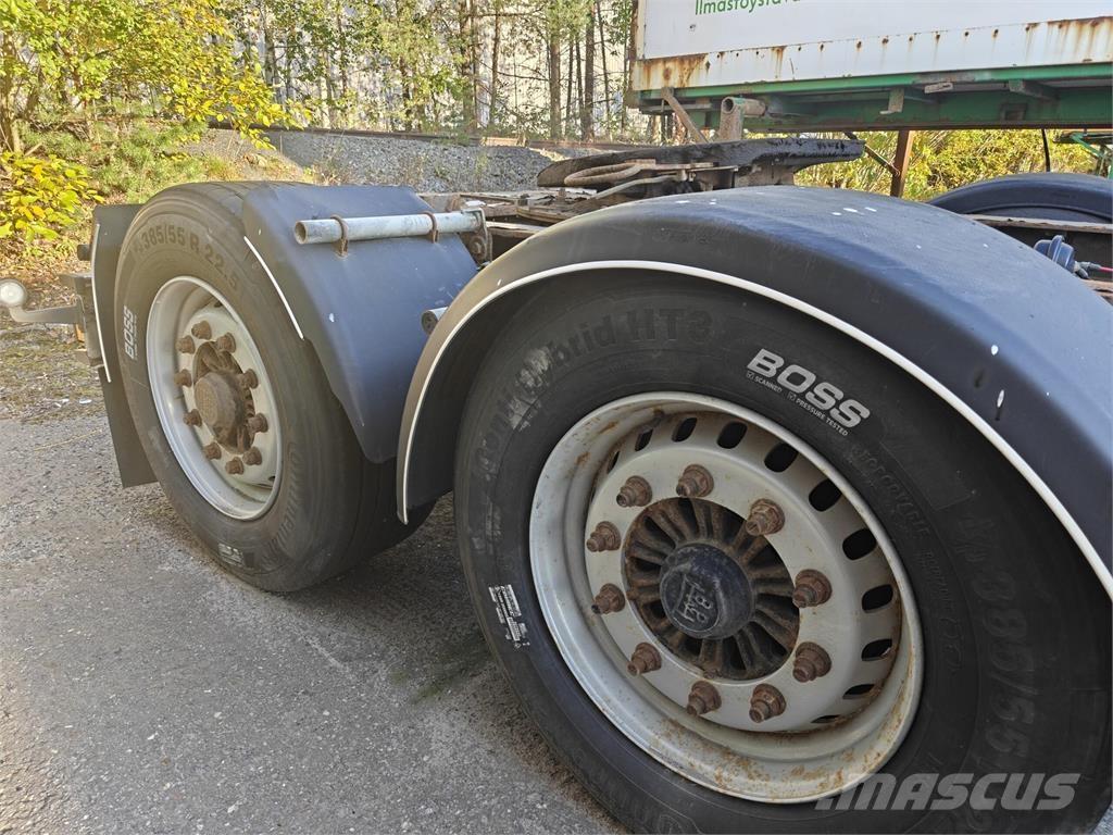 VAK Dolly Carrelli Trailers