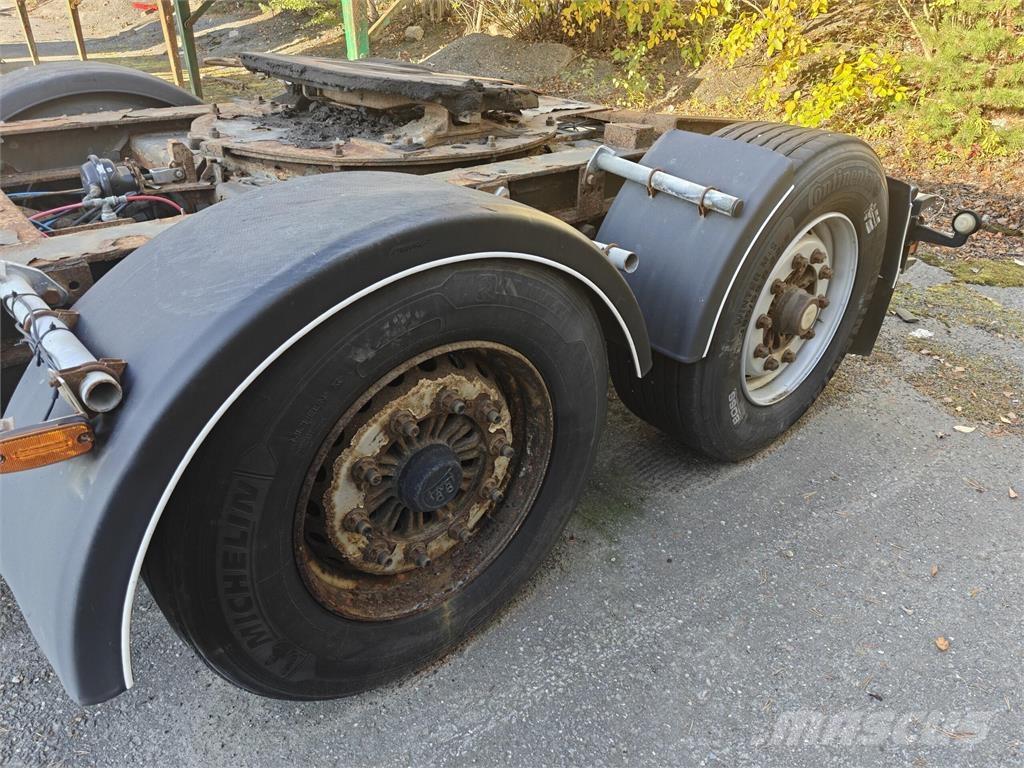 VAK Dolly Carrelli Trailers