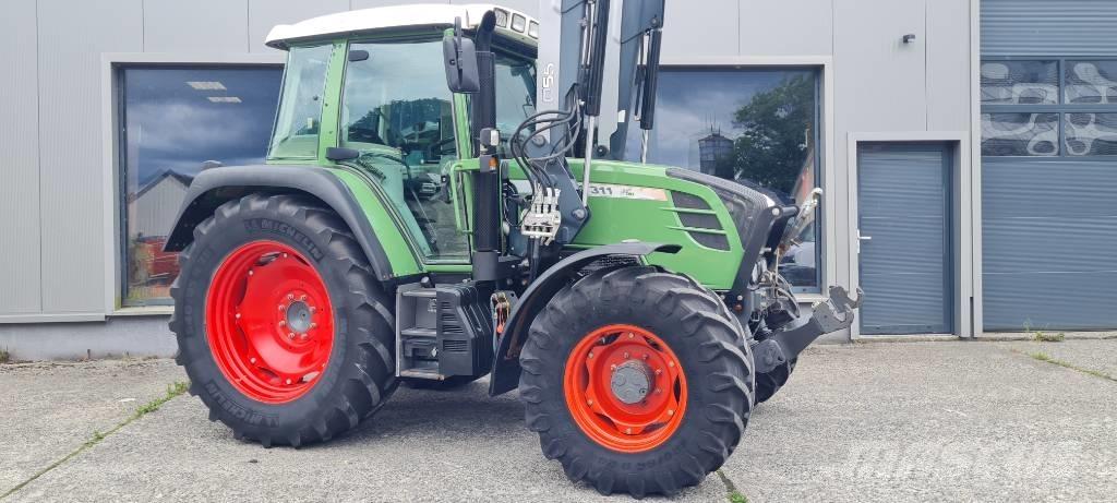 Fendt 311 Vario TMS Trattori