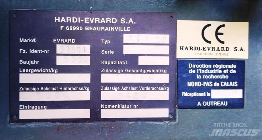 Hardi Alpha 2500i Irroratrici semoventi