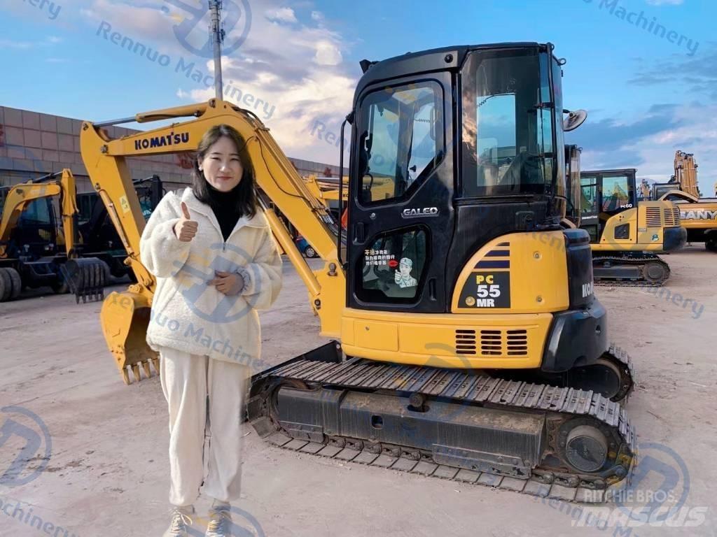 Komatsu PC 55 MR Miniescavatori