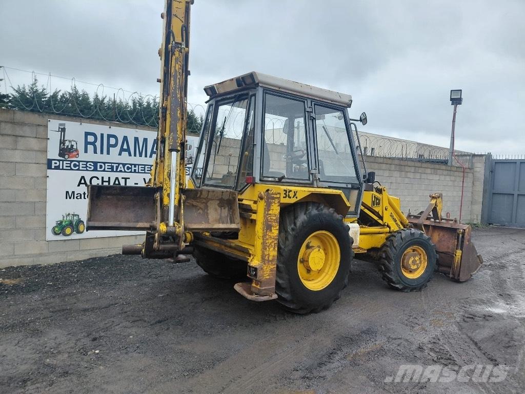JCB 3 CX Terne