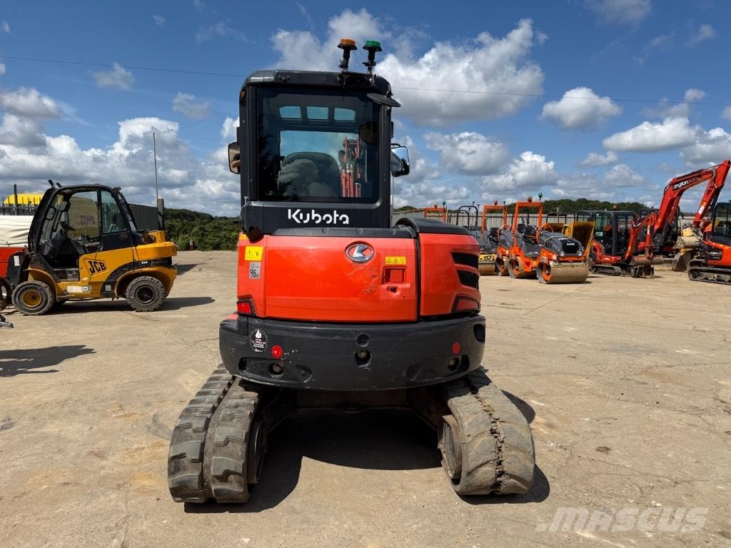 Kubota U 48 Miniescavatori