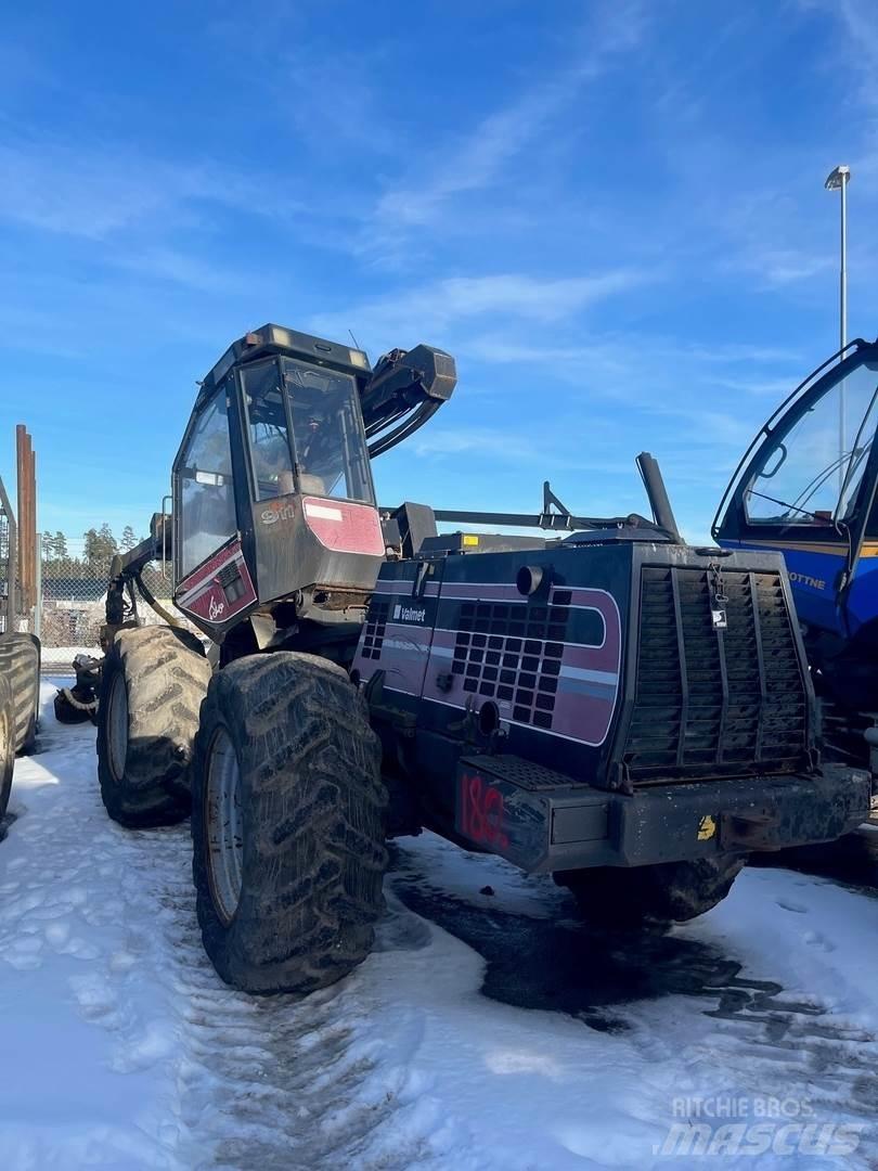 Valmet 911 Abbattitrici, Disboscatrici