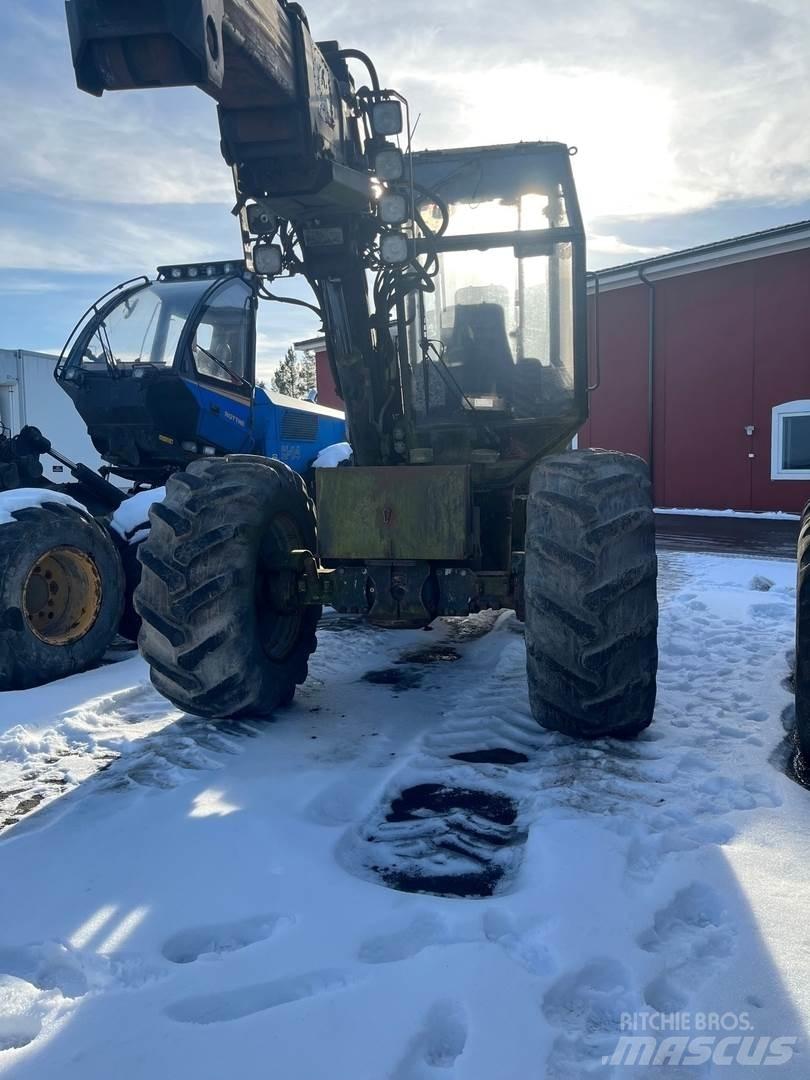 Valmet 911 Abbattitrici, Disboscatrici