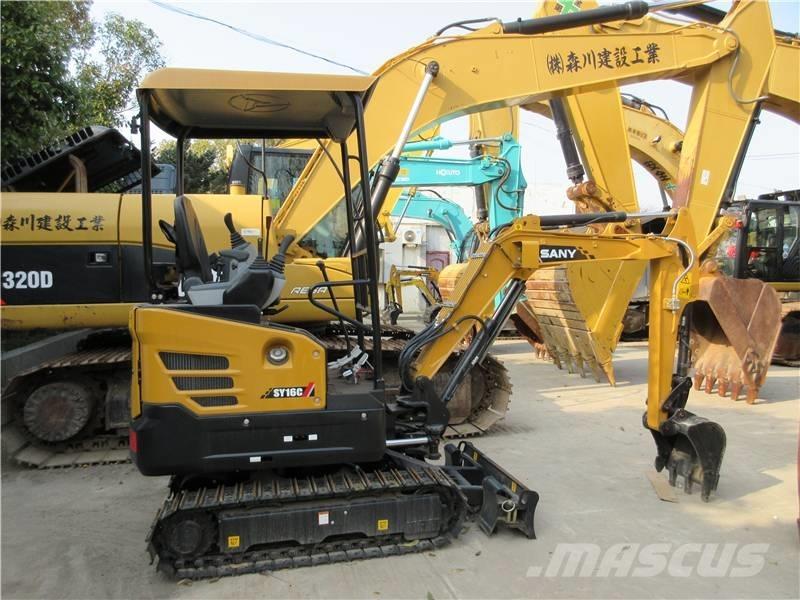 Sany SY 16 C Miniescavatori