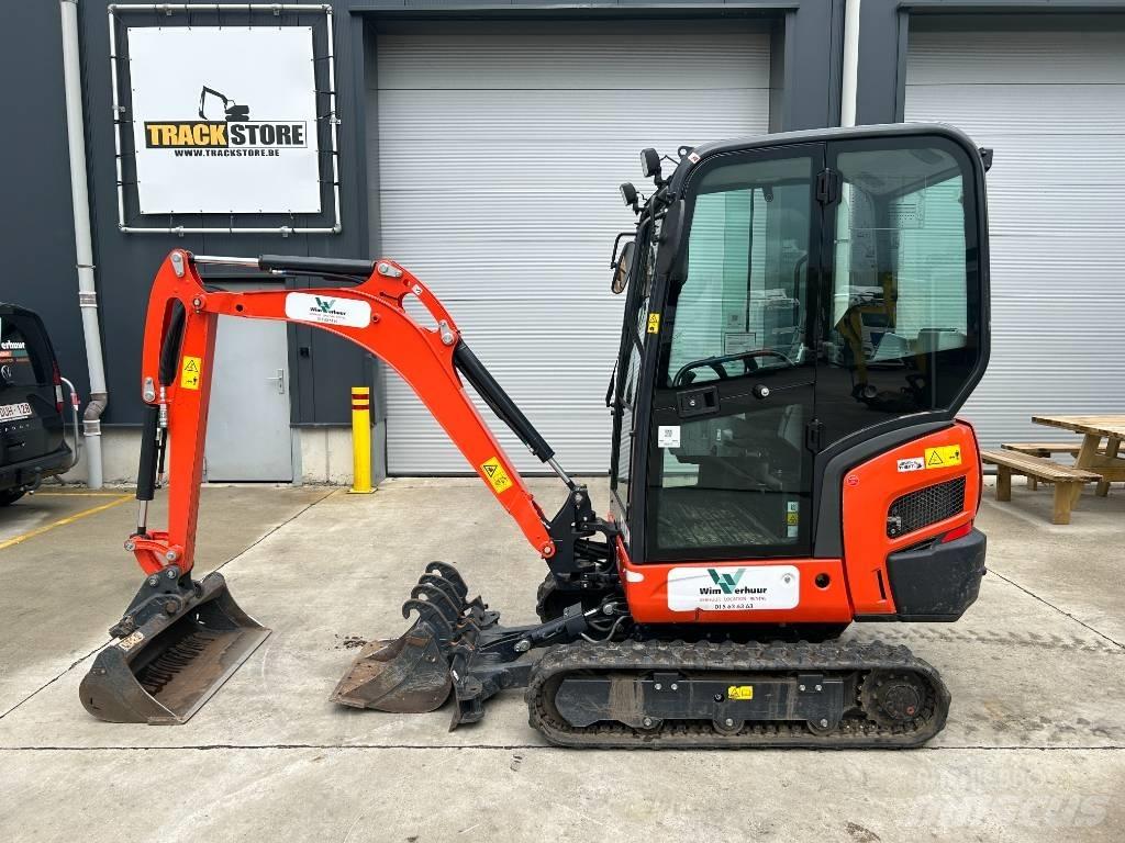 Kubota KX 019-4 Miniescavatori